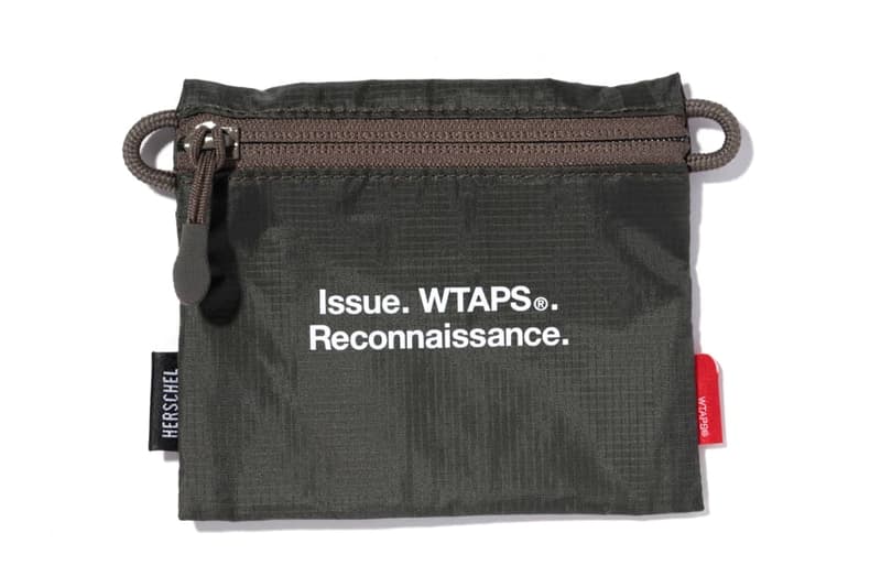 WTAPS x Herschel Supply Co. 聯乘產品錄一舉公開