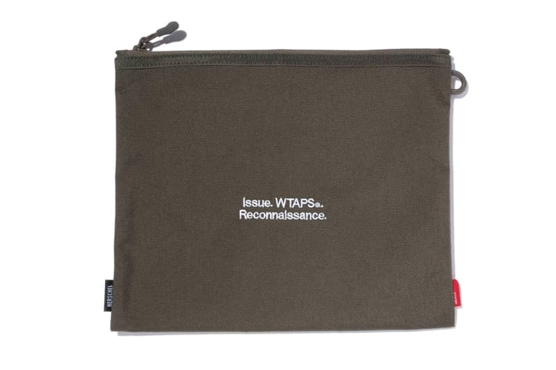 WTAPS x Herschel Supply Co. 聯乘產品錄一舉公開