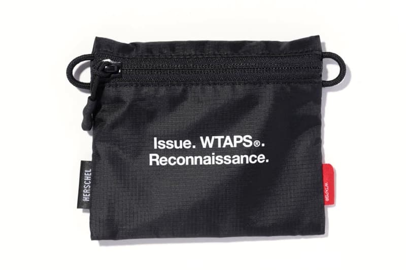 WTAPS x Herschel Supply Co. 聯乘產品錄一舉公開