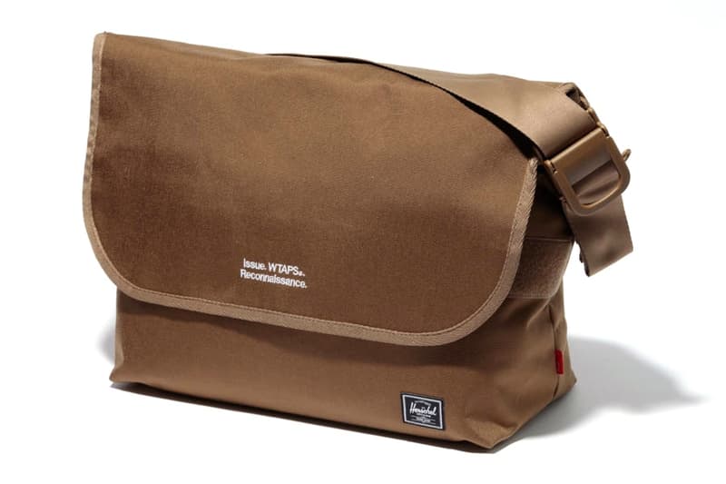 WTAPS x Herschel Supply Co. 聯乘產品錄一舉公開