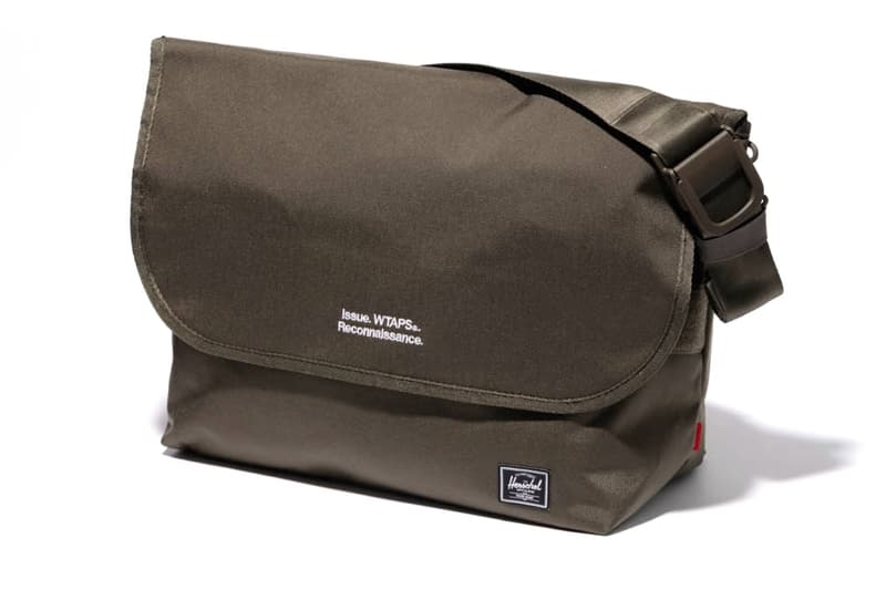 WTAPS x Herschel Supply Co. 聯乘產品錄一舉公開