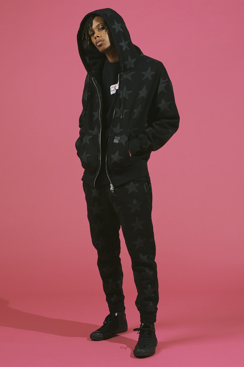 Steve Aoki 主理品牌 DIM MAK x CONVERSE TOKYO 聯名系列型錄完整曝光