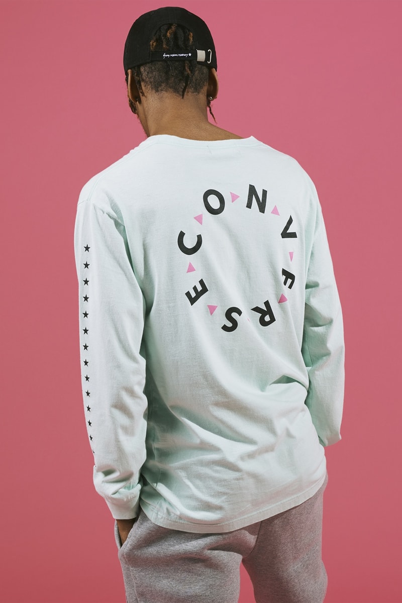 Steve Aoki 主理品牌 DIM MAK x CONVERSE TOKYO 聯名系列型錄完整曝光