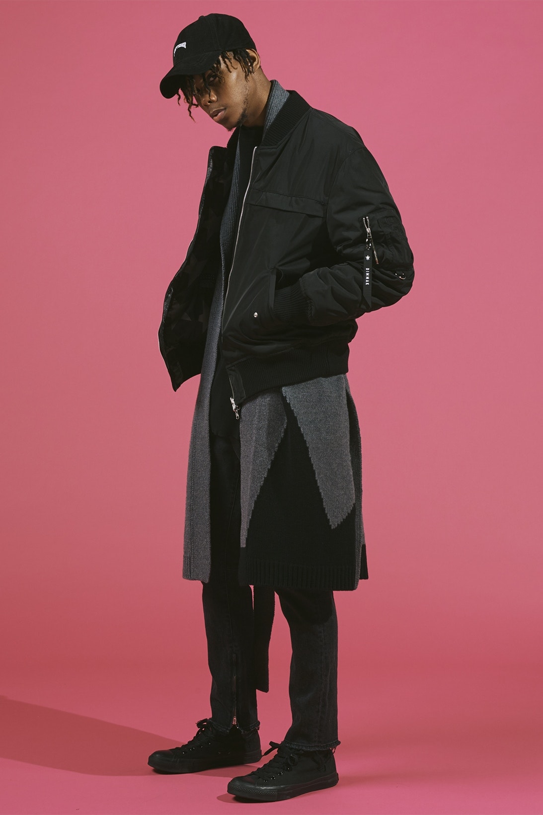 Steve Aoki 主理品牌 DIM MAK x CONVERSE TOKYO 聯名系列型錄完整曝光