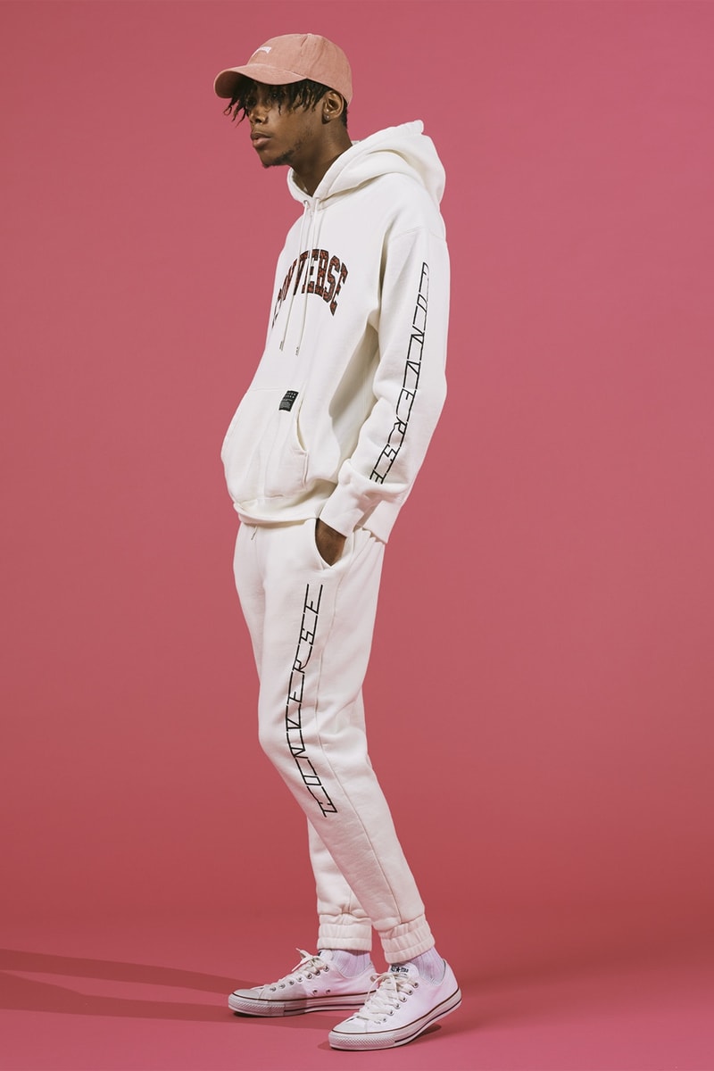 Steve Aoki 主理品牌 DIM MAK x CONVERSE TOKYO 聯名系列型錄完整曝光