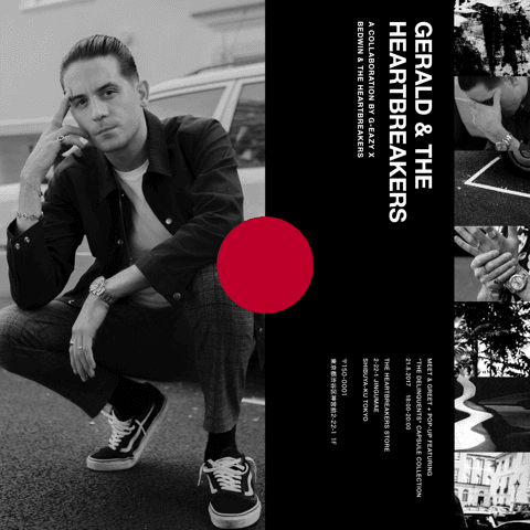 G-Eazy 聯手 BEDWIN & THE HEARTBREAKERS 推出聯名系列「The DELINQUENTS」