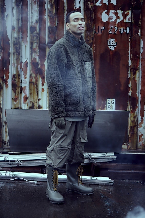 致敬美軍化學兵－HUMIS 最新 2017 秋冬系列 Lookbook