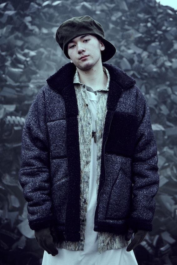 致敬美軍化學兵－HUMIS 最新 2017 秋冬系列 Lookbook