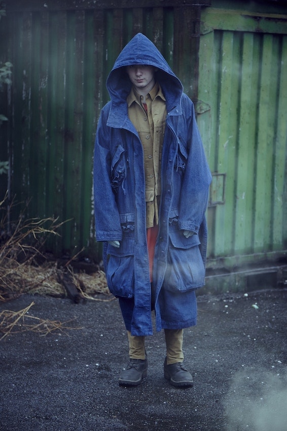 致敬美軍化學兵－HUMIS 最新 2017 秋冬系列 Lookbook