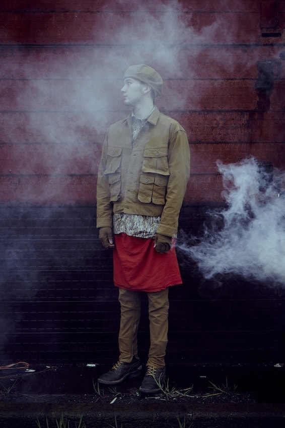 致敬美軍化學兵－HUMIS 最新 2017 秋冬系列 Lookbook