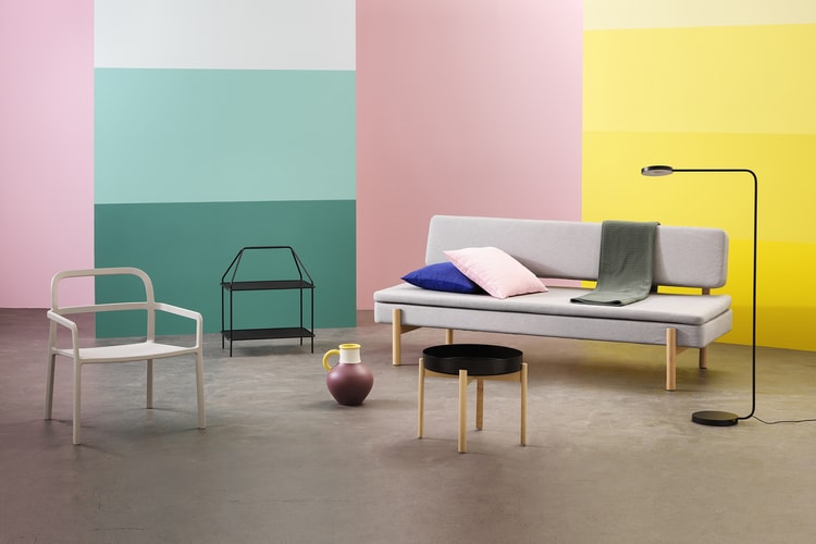 強強聯手!IKEA x HAY 2017「YPPERLIG」合作系列完整公開