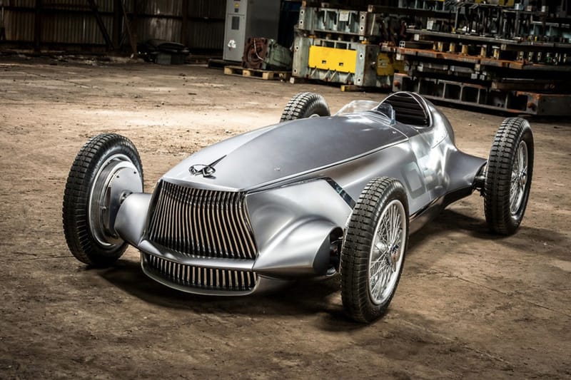 Infiniti 展示採用復古賽車設計的全電動車 Prototype 9