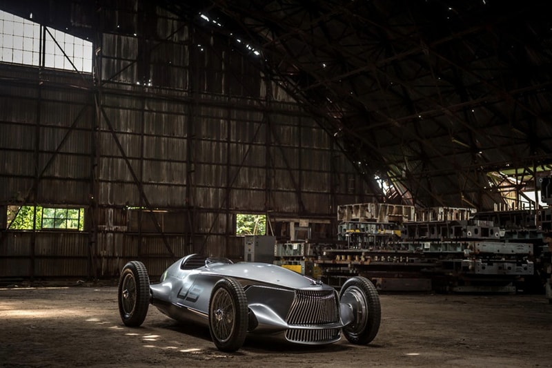 Infiniti 展示採用復古賽車設計的全電動車 Prototype 9