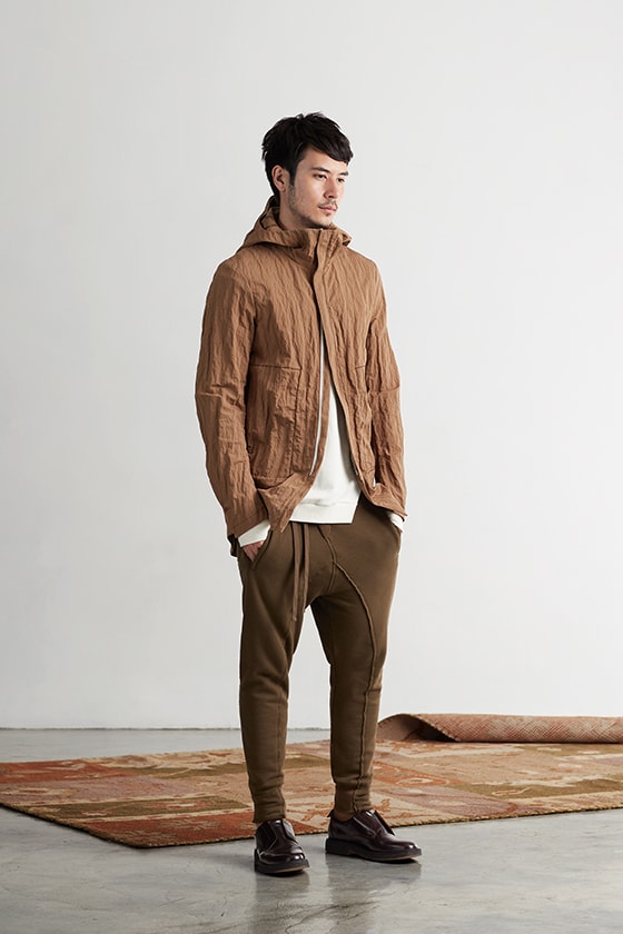 initial 2017 秋冬系列 LookBook－以物料營造強大反差感