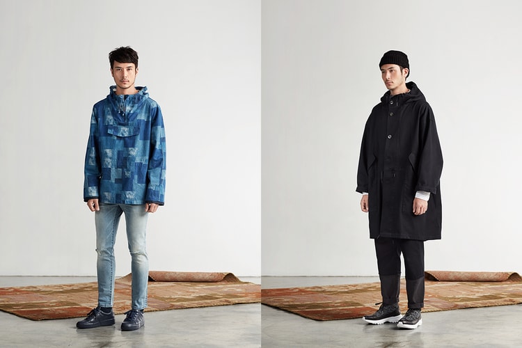 異素材反差感-initial 2017 秋冬系列 LookBook