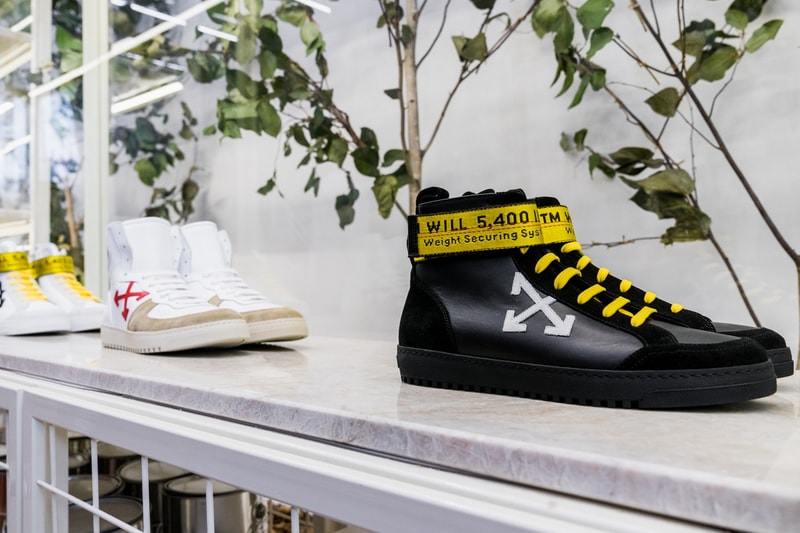 Inside Off-White EM PTY GALLERY New York City