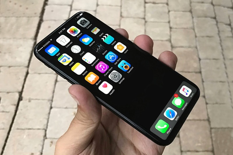 iPhone 8 Resizable Home Button Face Recognition
