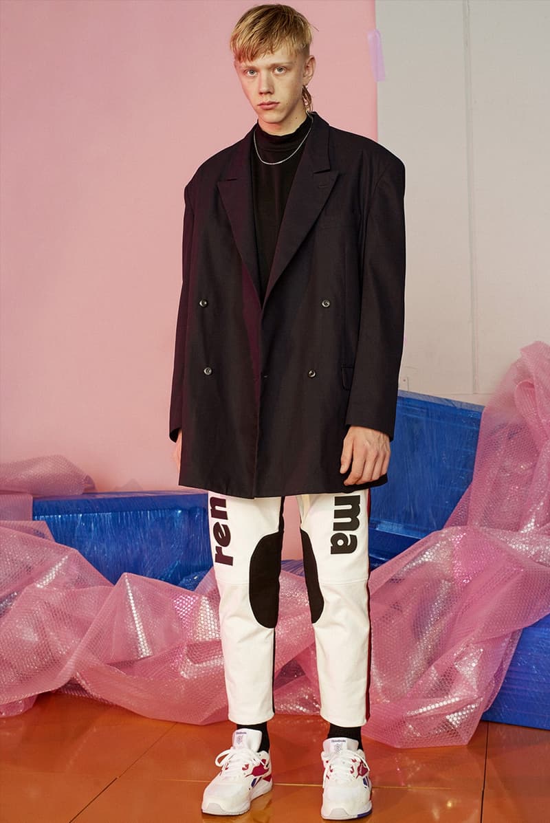 JieDa renoma paris 2018 Spring Summer Lookbook