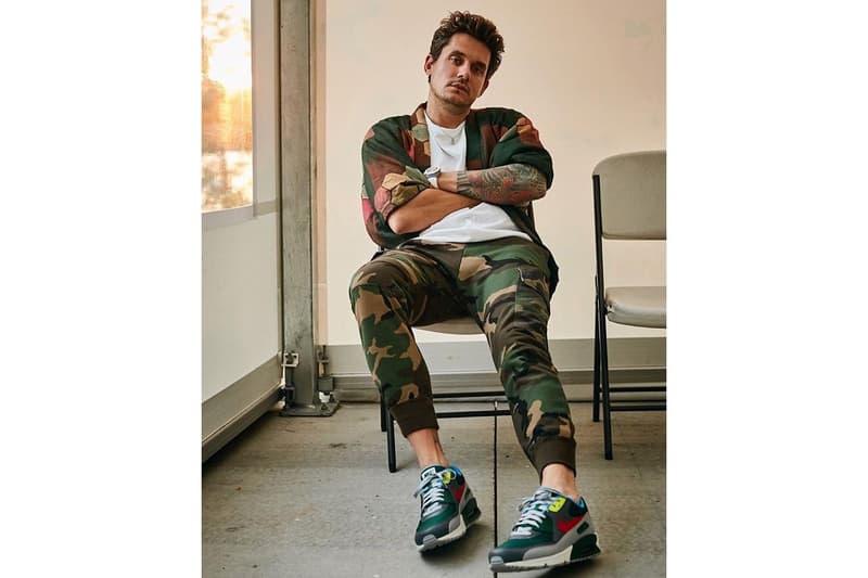 John Mayer Nike Air Max 90