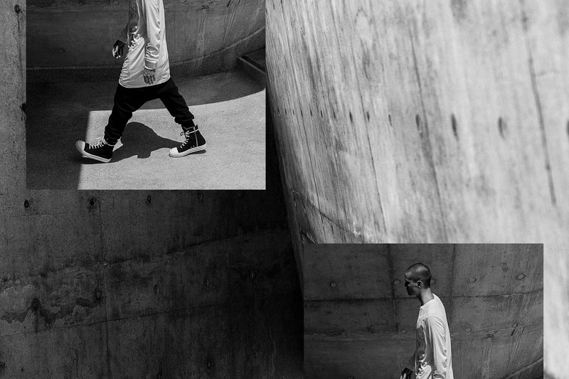 HBX 最新 Rick Owens DRKSHDW 2017 秋冬「Glitter」系列造型特輯