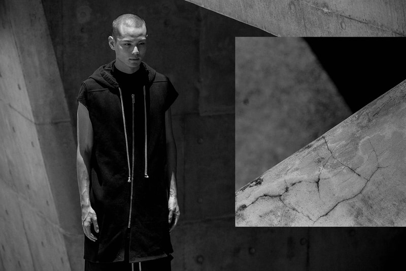 HBX 最新 Rick Owens DRKSHDW 2017 秋冬「Glitter」系列造型特輯