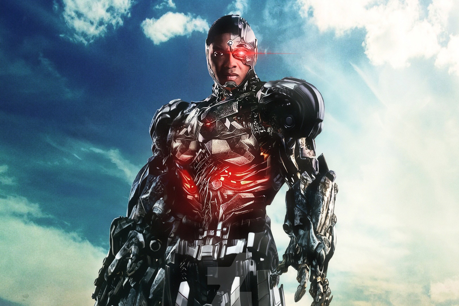 《Justice League》重拍部分調整  Cyborg 人物設定與電影調性