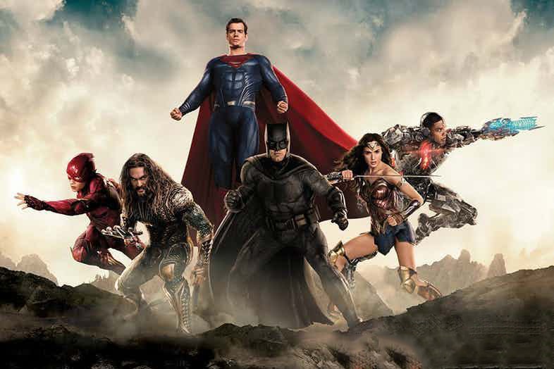 全員集結！Superman 終於現身《Justice League》新款宣傳海報之中