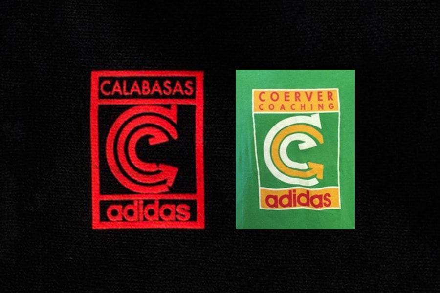 Kanye Calabasas Logo Coerver Coaching Soccer