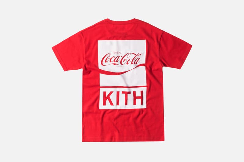 KITH x Coca-Cola 2017 Fall/Winter Collection