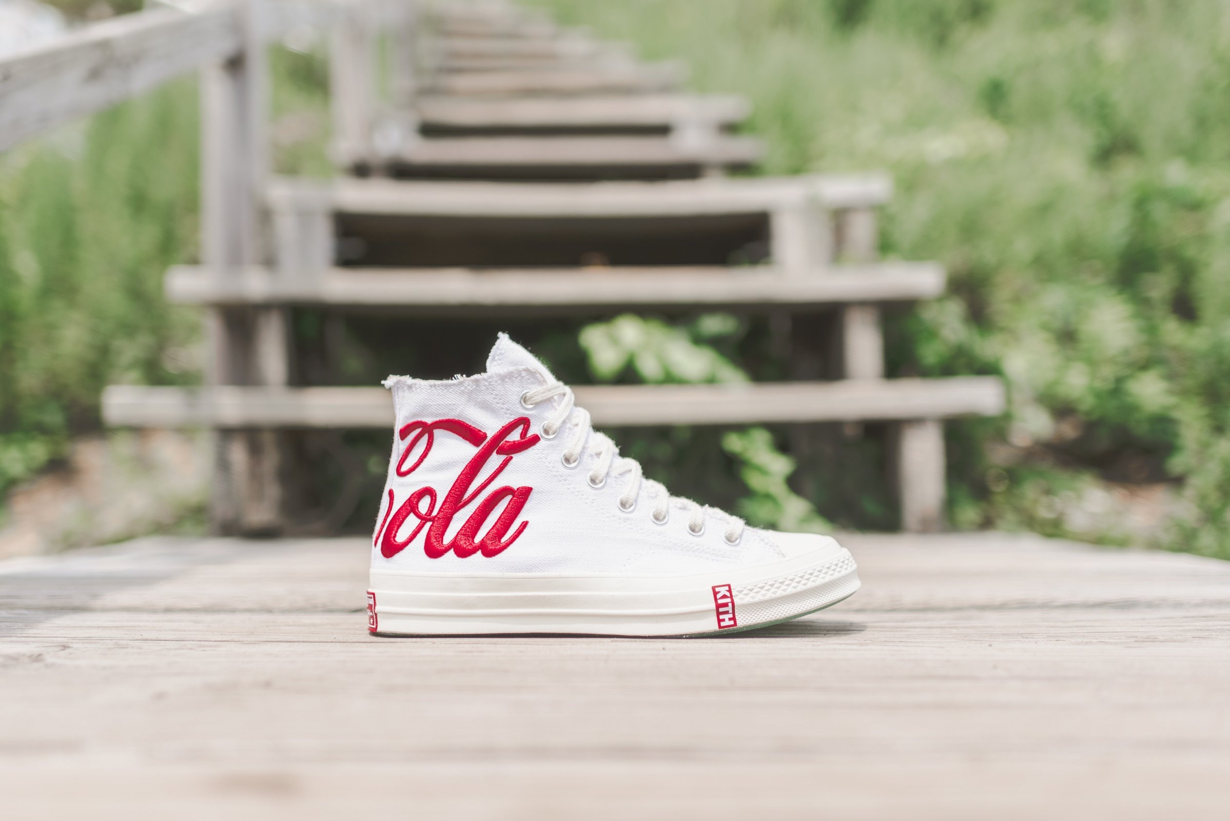 KITH x Coca-Cola x Converse Chuck Taylor All Star ’70 Closer Look