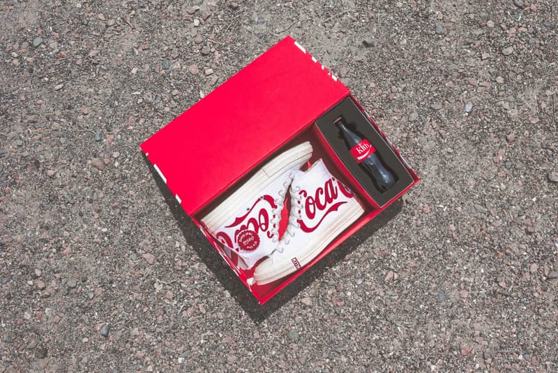 KITH x Coca-Cola x Converse Chuck Taylor All Star ’70 Closer Look