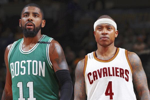 協議達成 - 兩隊確認 Kyrie Irving 和 Isaiah Thomas 相互交替