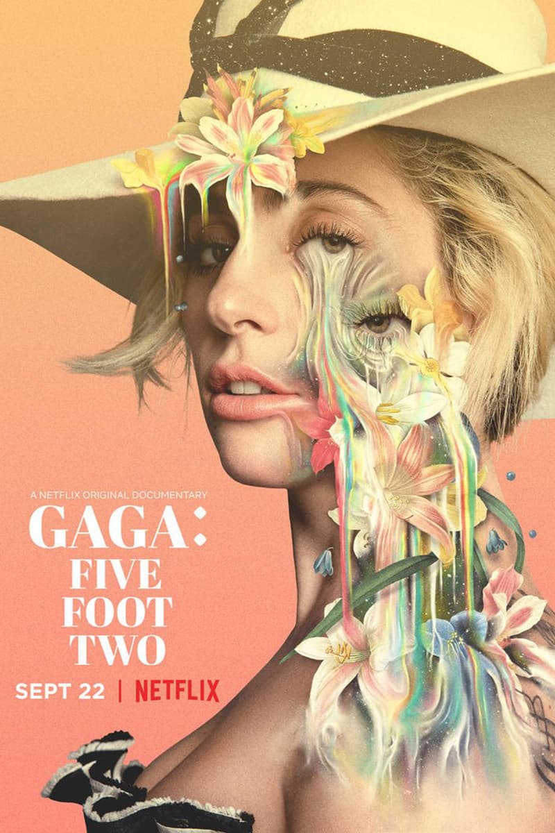 Netflix 獨佔 Lady Gaga 紀錄片《Gaga: Five Foot Two》9 月上映
