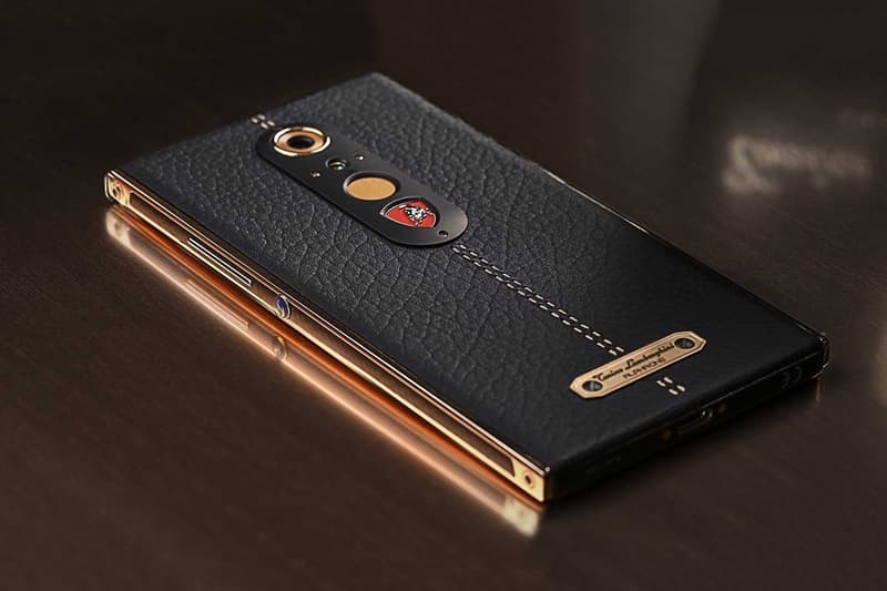 Lamborghini Alpha One Android Phone