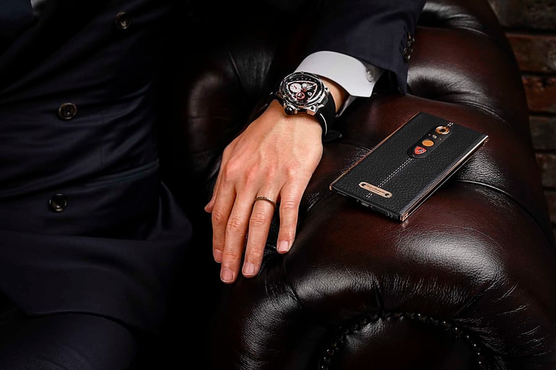 Lamborghini Alpha One Android Phone