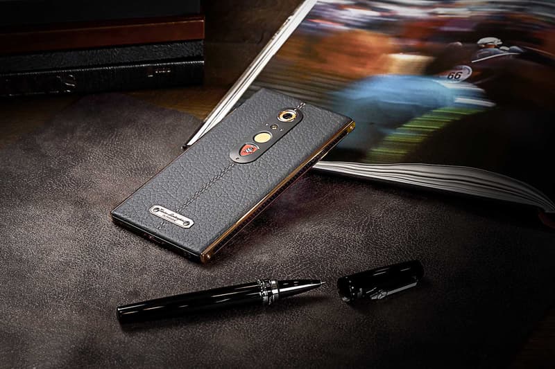 Lamborghini Alpha One Android Phone