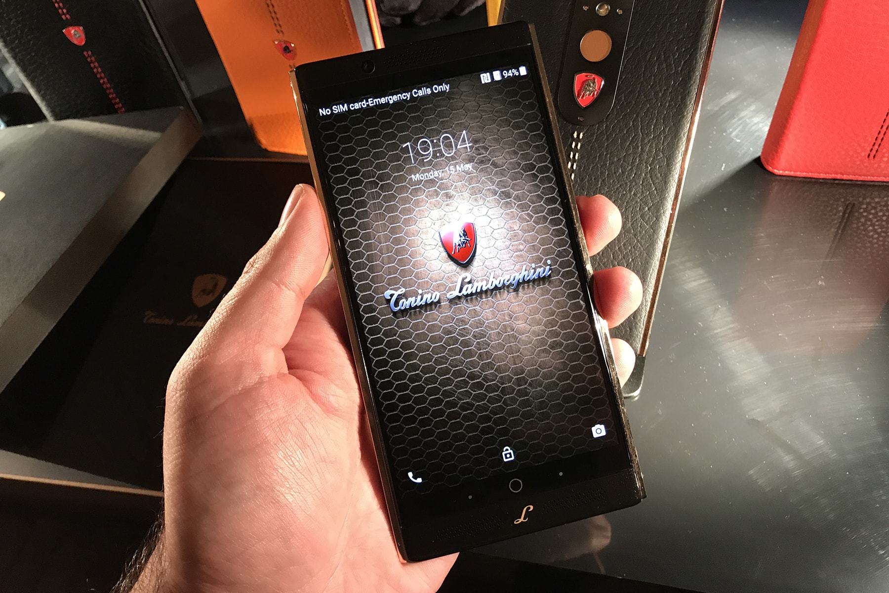 Lamborghini Alpha One Android Phone