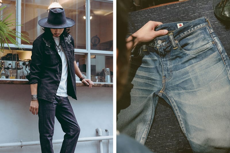 Levi’s® Made in Japan 2017 日製牛仔褲系列