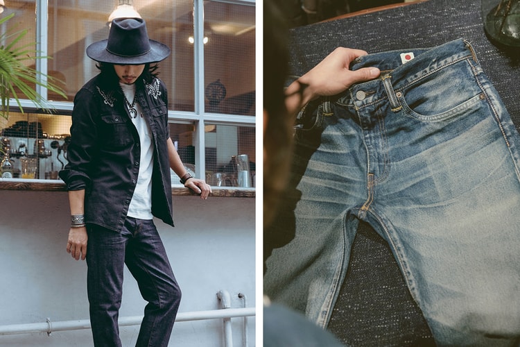 Levi’s® Made in Japan 2017 日製牛仔褲系列