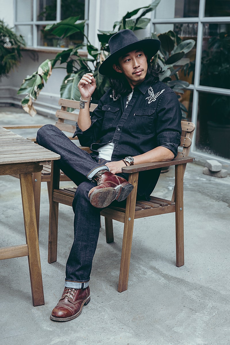 Levi’s® Made in Japan 2017 日製牛仔褲系列
