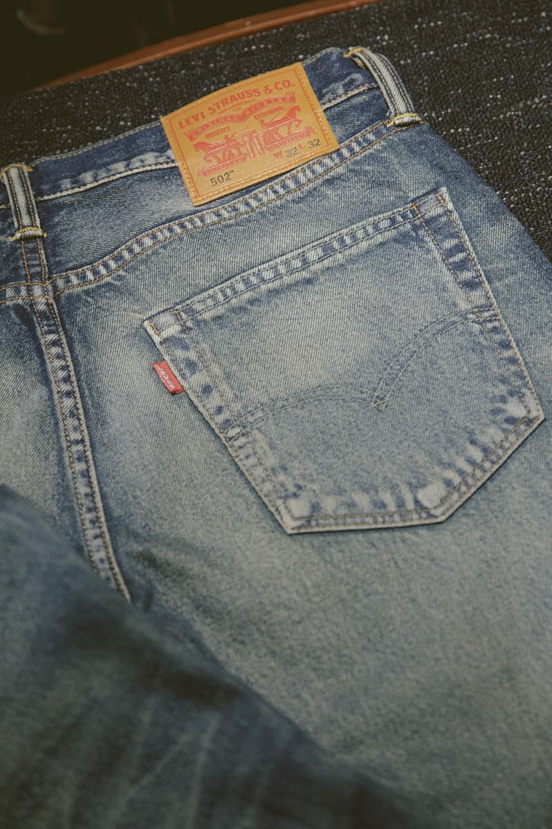 Levi’s® Made in Japan 2017 日製牛仔褲系列