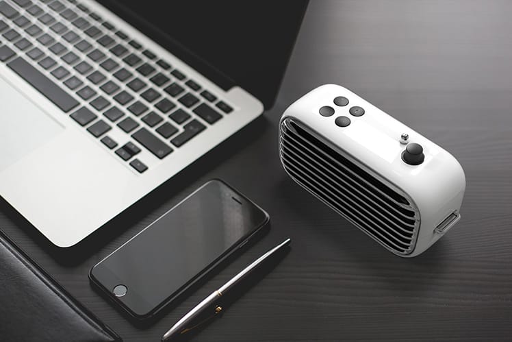 Lofree 推出懷舊復古感的強效無線揚聲器