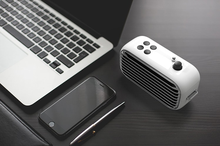 Lofree 推出懷舊復古感的強效無線揚聲器