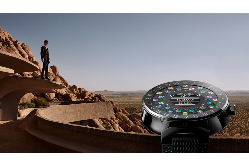 Louis Vuitton 邀請 12 位名人，為高端智能腕錶系列 Tambour Horizon 拍攝「Connected Journeys」影片