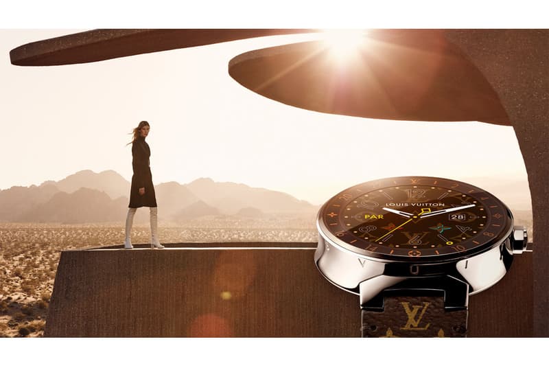 Louis Vuitton 邀請 12 位名人，為高端智能腕錶系列 Tambour Horizon 拍攝「Connected Journeys」影片