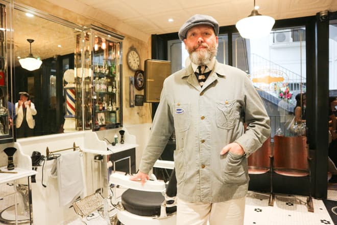 David Beckham 也是熟客!紐約著名 Barber Shop 登陸日本代官山