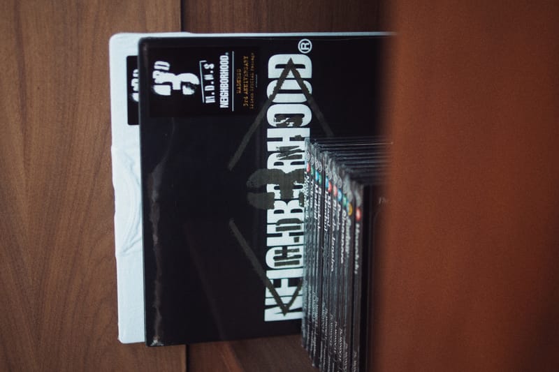 壓軸企劃－MADNESS x NEIGHBORHOOD 定番之作