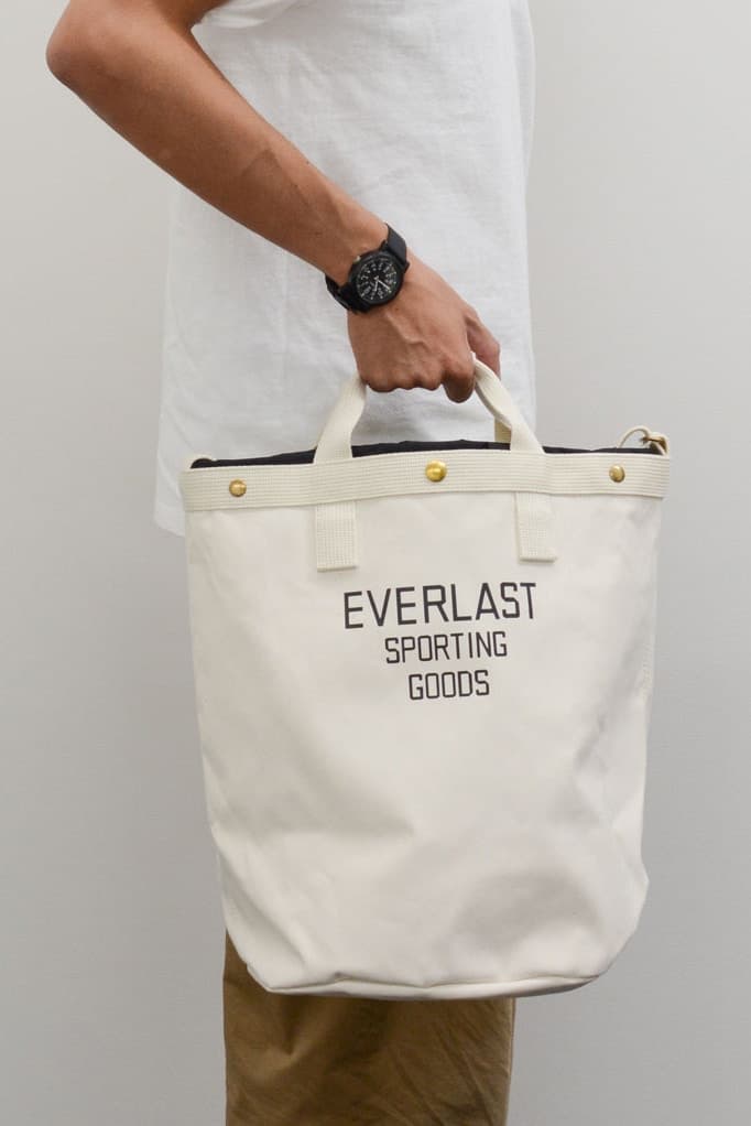 master-piece & Everlast Three-Way Tote Bag