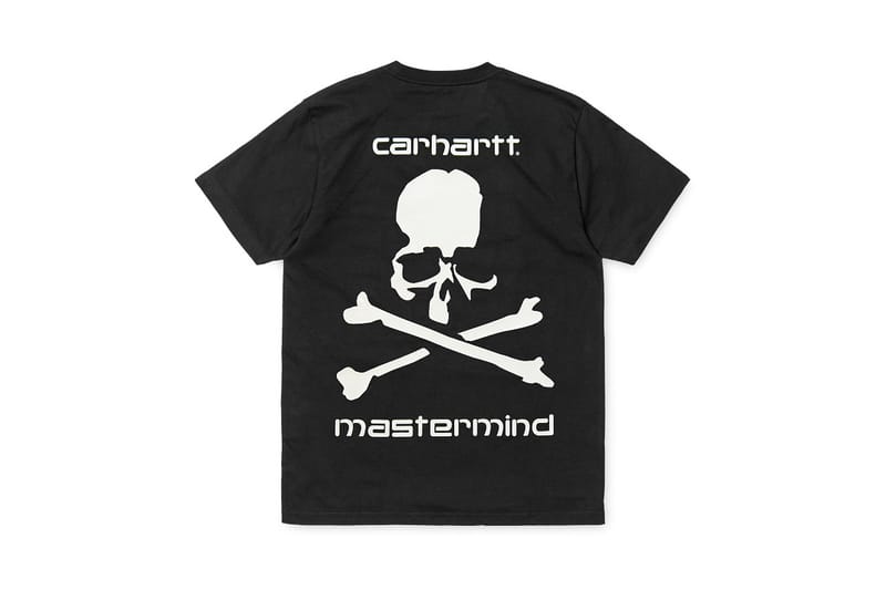 mastermind JAPAN x Carhartt WIP 全新聯名 T-Shirt 登場