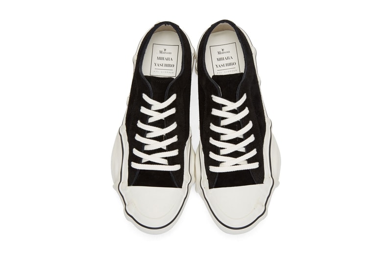 MIHARAYASUHIRO Imperfect Sole Sneakers